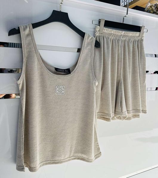 Костюм LOVEKAN (S-L) 1718 beige (лето)