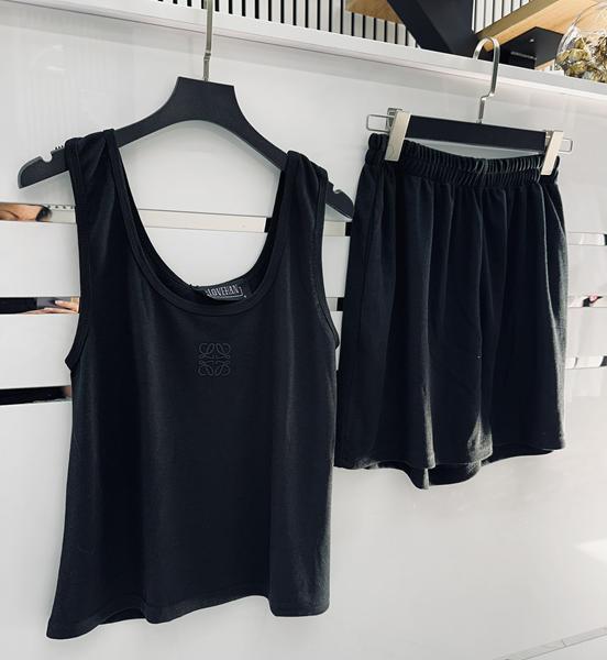 Костюм LOVEKAN (S-L) 1718 black (лето)