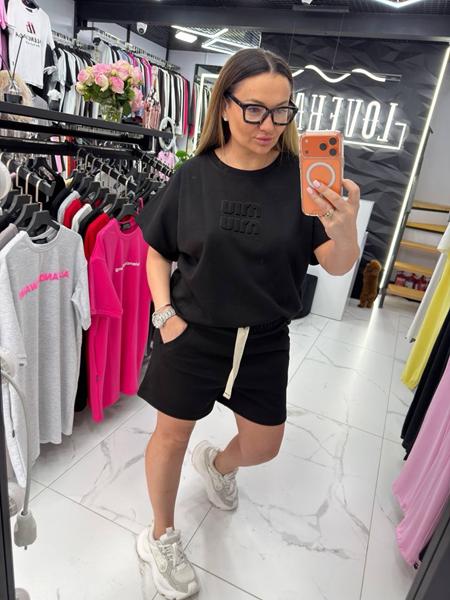 Костюм LOVEKAN (S-L) 1711 black (лето)