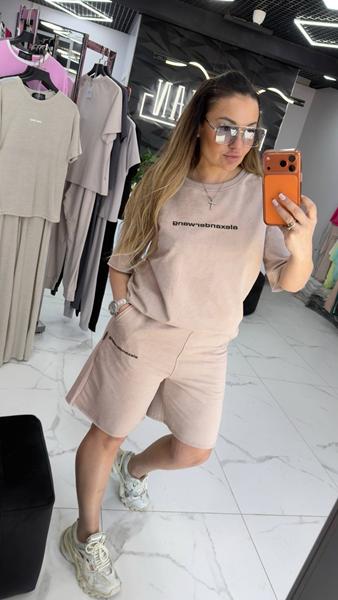 Костюм LOVEKAN (S-L) 1694 beige (лето)