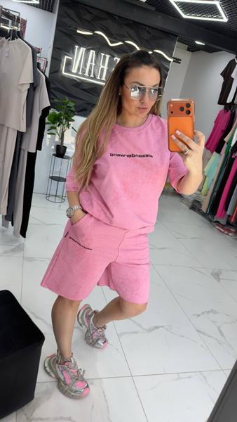 Костюм LOVEKAN (S-L) 1694 pink (лето)