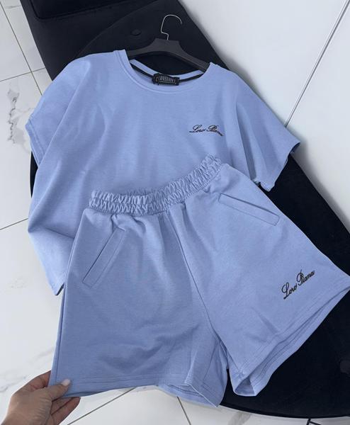 Костюм LOVEKAN (S-L) 1703 l.blue (лето)