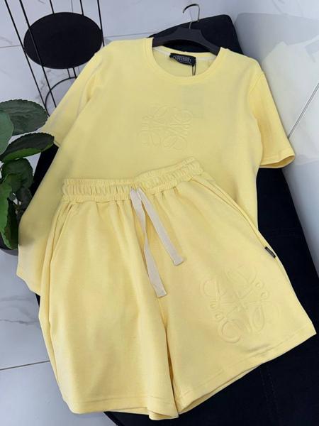 Костюм LOVEKAN (S-L) 1713 yellow (лето)