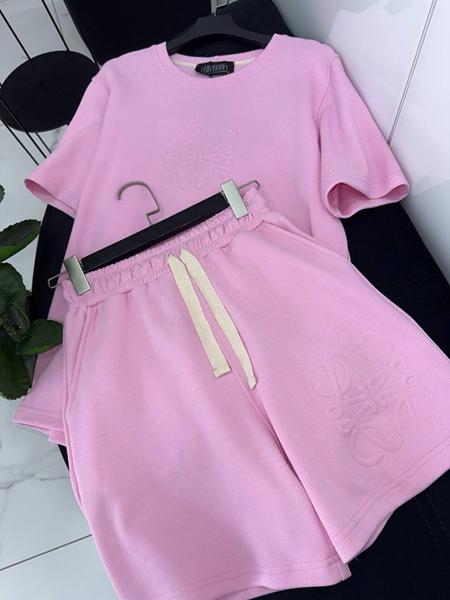 Костюм LOVEKAN (S-L) 1713 pink (лето)