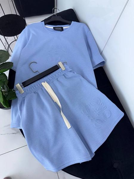 Костюм LOVEKAN (S-L) 1713 l.blue (лето)