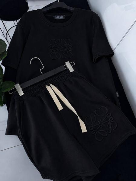 Костюм LOVEKAN (S-L) 1713 black (лето)