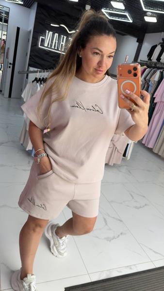 Костюм LOVEKAN (S-L) 1722 beige (лето)