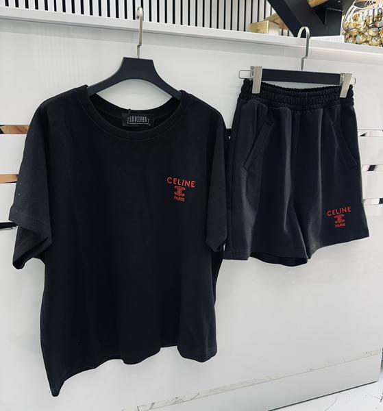 Костюм LOVEKAN (S-L) 1728 black (лето)