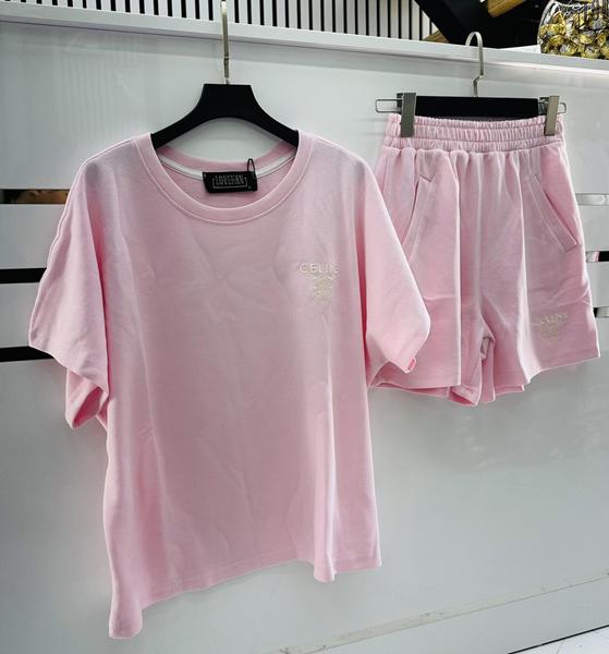 Костюм LOVEKAN (S-L) 1728 pink (лето)