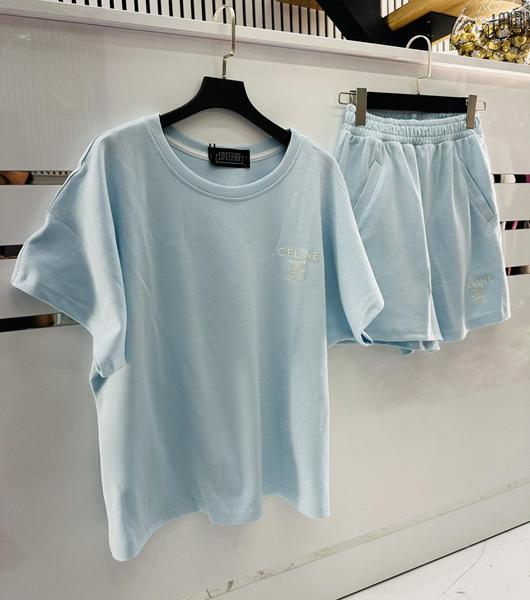 Костюм LOVEKAN (S-L) 1728 l.blue (лето)