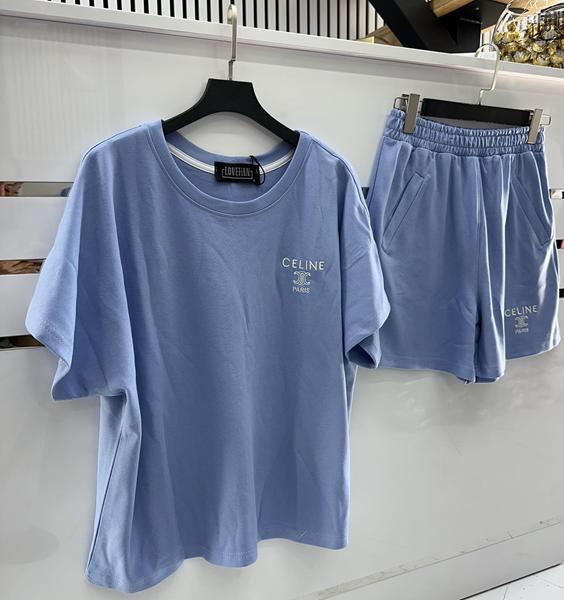 Костюм LOVEKAN (S-L) 1728 blue (лето)