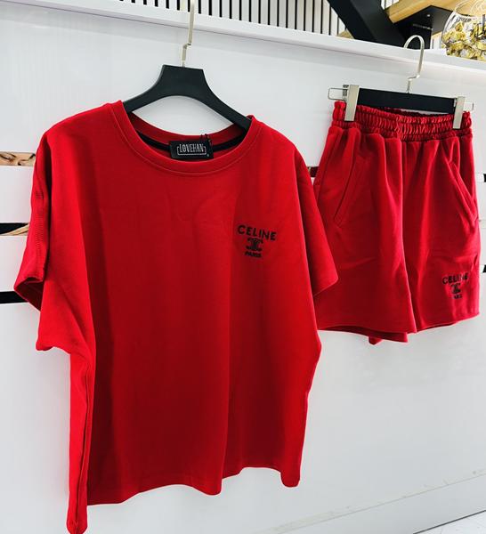 Костюм LOVEKAN (S-L) 1728 red (лето)