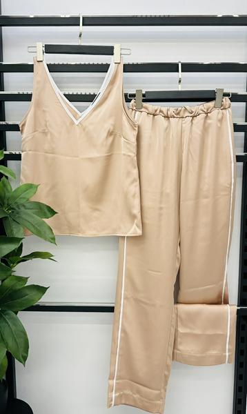 Костюм LOVEKAN (S-L) 1508 beige (лето)