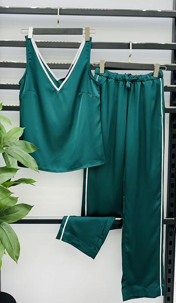 Костюм LOVEKAN (S-L) 1508 green (лето)