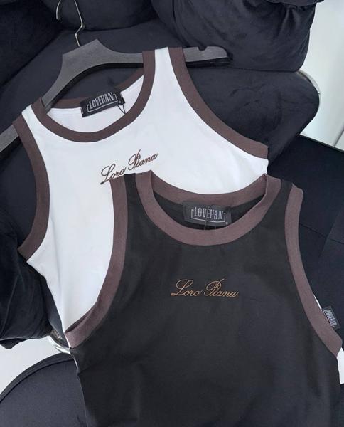 Майка LOVEKAN (S-L) 1669 black (лето)