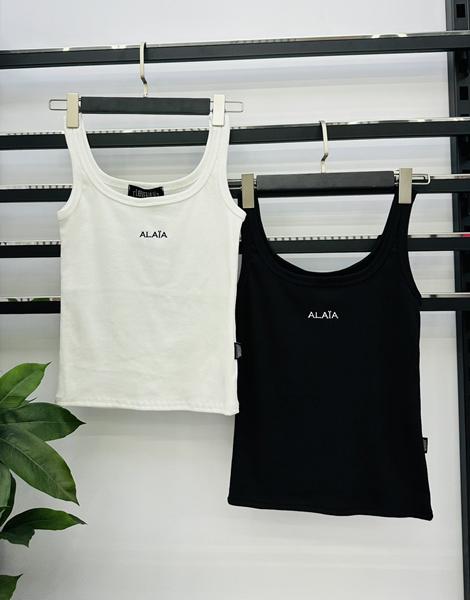 Майка LOVEKAN (S-L) 1523 black (лето)