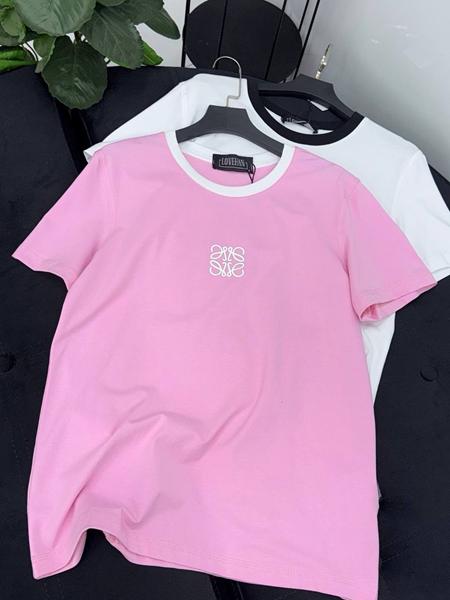 Футболка LOVEKAN (S-L) 1630 pink (лето)