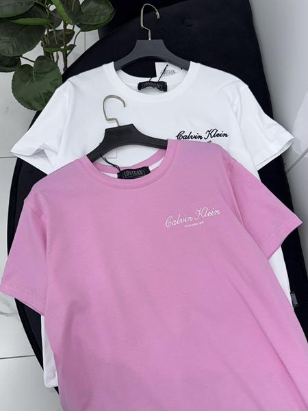 Футболка LOVEKAN (S-L) 1716 pink (лето)