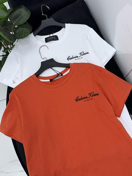 Футболка LOVEKAN (S-L) 1716 orange (лето)
