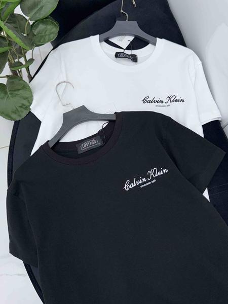 Футболка LOVEKAN (S-L) 1716 black (лето)
