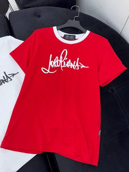 Футболка LOVEKAN (S-L) 1725 red (лето)