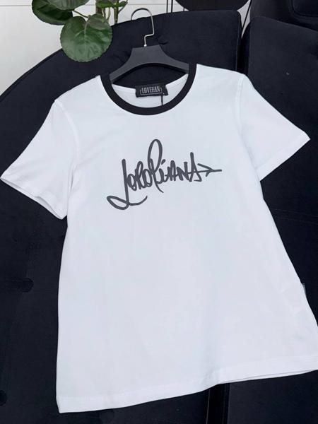 Футболка LOVEKAN (S-L) 1725 white (лето)