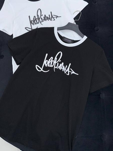Футболка LOVEKAN (S-L) 1725 black (лето)