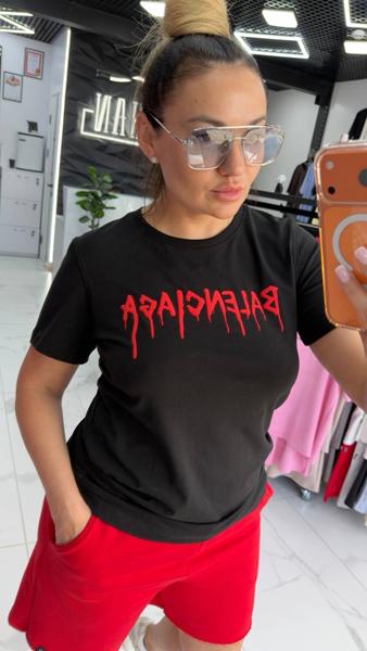 Футболка LOVEKAN (S-L) 1650 black (лето)