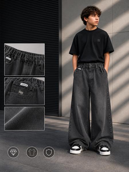 Джинсы Major (26-30) 26710 grey (деми)