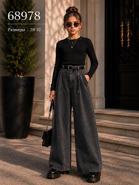 Джинсы Major (28-32) 68978 grey (деми)