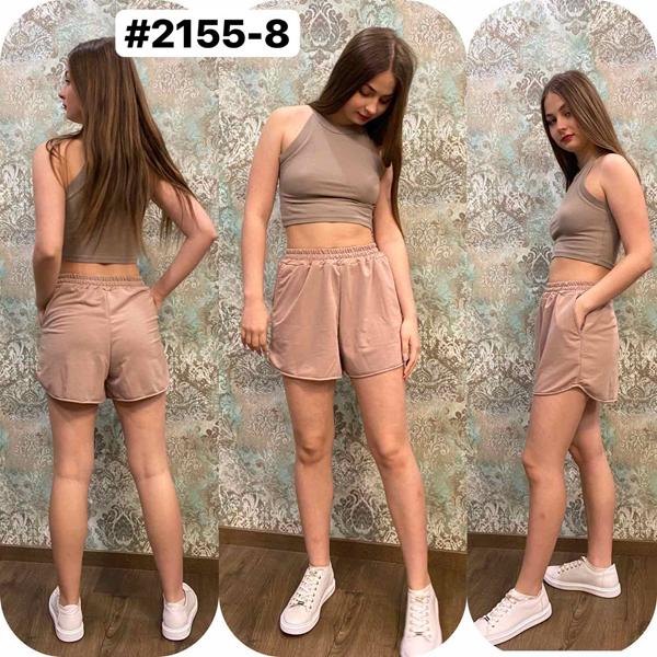 Шорты BAT (42-52) 2122-8 beige (лето)