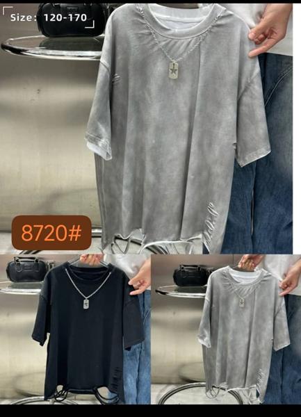 Футболка Meloria (120-170) 8720 grey (лето)
