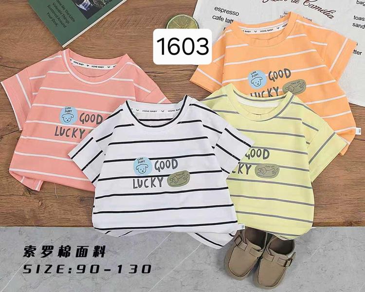 Футболка Фунтик (1-5) 1603 white (лето)