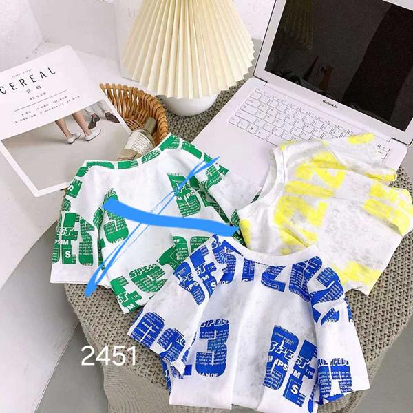 Футболка Фунтик (3-7) 2451 blue (лето)