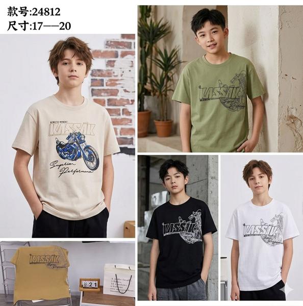 Футболка Фунтик (9-12) 24812 khaki (лето)