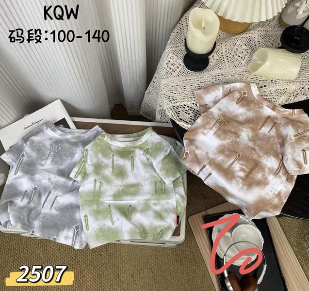 Футболка Фунтик (3-7) 2507 grey (лето)