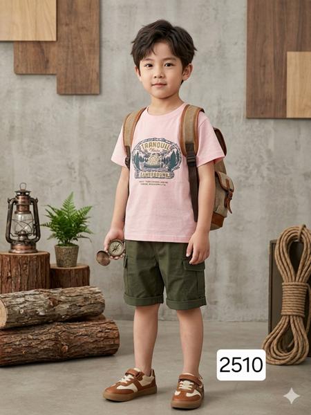 Футболка Фунтик (2-6) 2510 beige (лето)