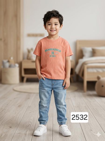 Футболка Фунтик (2-6) 2532 orange (лето)