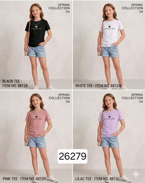 Футболка Фунтик (8-12) 26279 black (лето)