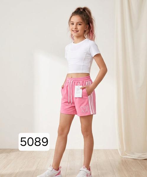Шорты Фунтик (8-12) 5089 pink (лето)