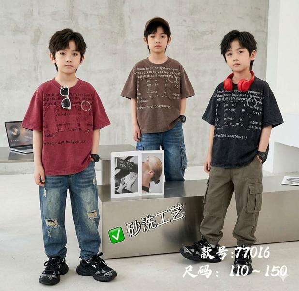 Футболка Фунтик (6-10) 77016 black (лето)
