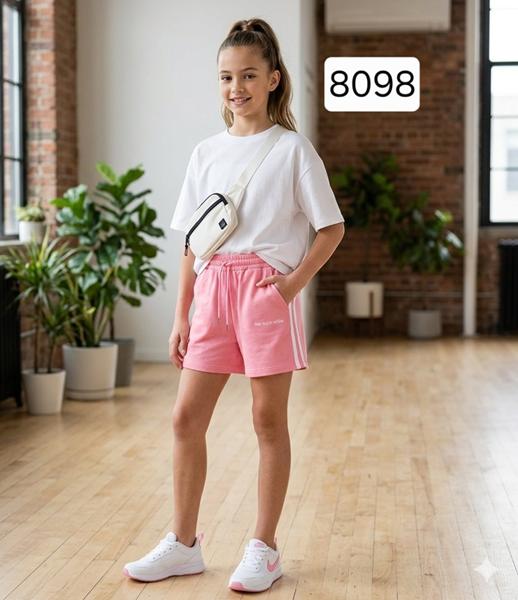 Шорты Фунтик (8-12) 8098 pink (лето)