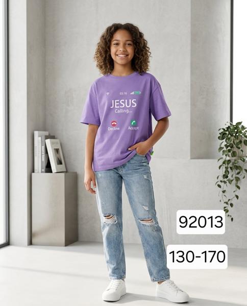 Футболка Фунтик (8-12) 92013 purple (лето)