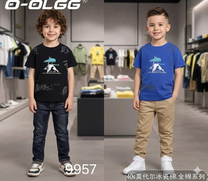 Футболка Фунтик (2-5) 9957 blue (лето)
