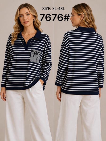 Свитер Kaffir Lily (50-56) 7676 navy (деми)