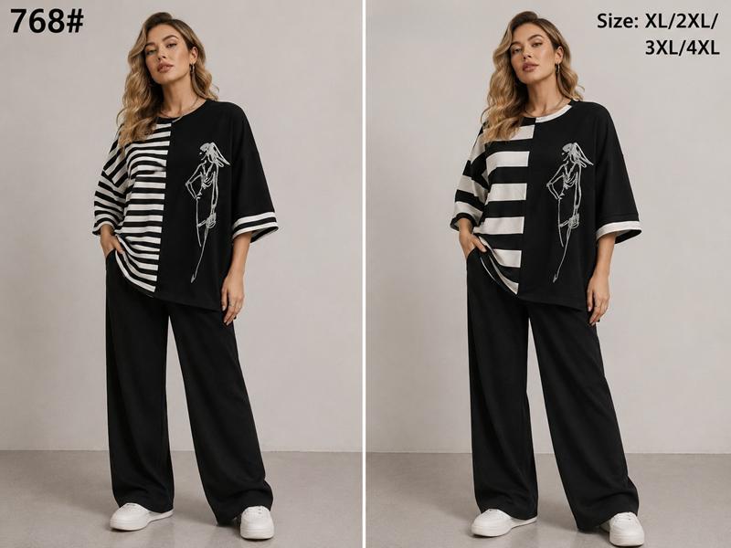 Костюм Kaffir Lily (50-56) 768 black-grey (лето)