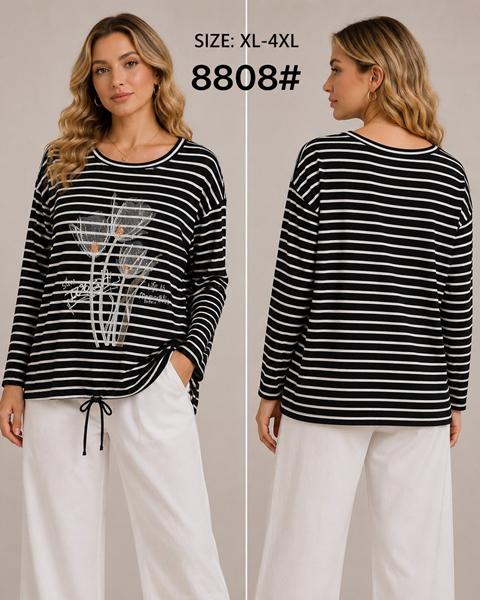 Свитер Kaffir Lily (50-56) 8808 black (деми)