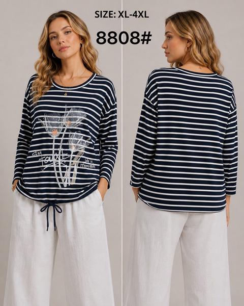 Свитер Kaffir Lily (50-56) 8808 navy (деми)