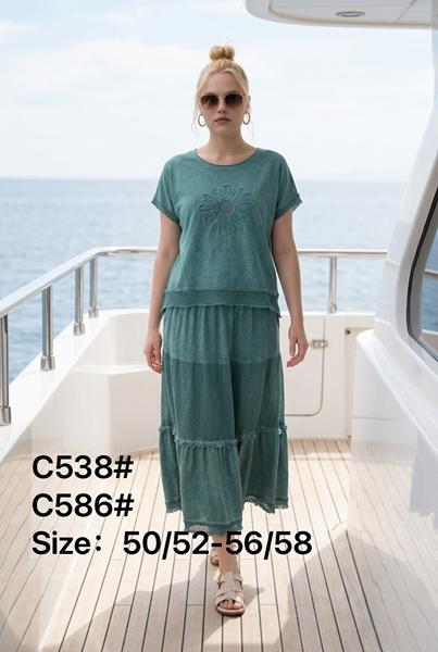 Костюм Kaffir Lily (50-58) C513-586 green (лето)