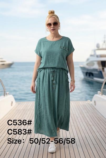 Костюм Kaffir Lily (50-58) C536-583 green (лето)